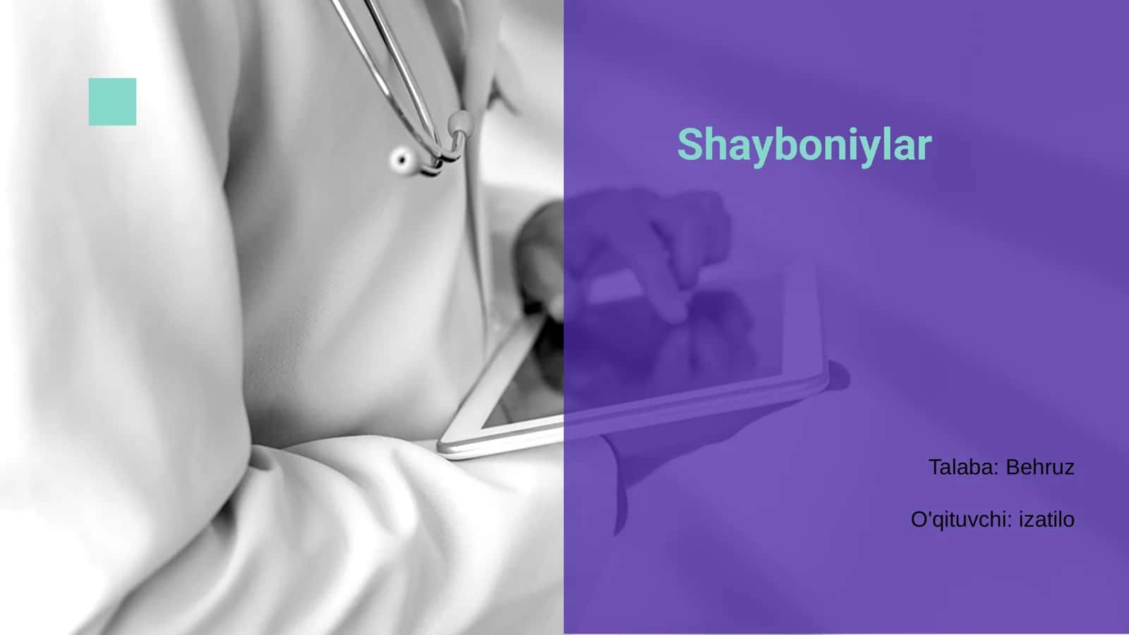 Shayboniylar