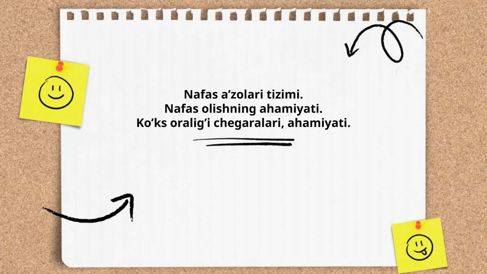 Nafas a'zolari tizimi