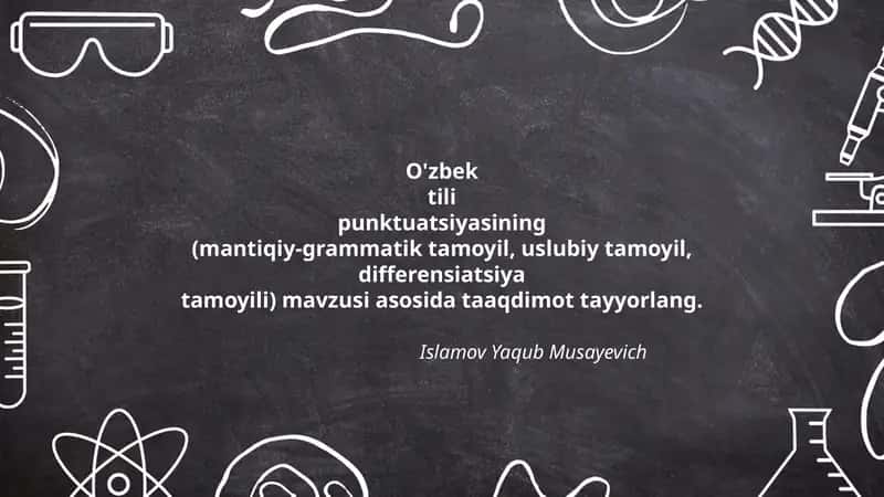 O'zbek tili punktuatsiyasi