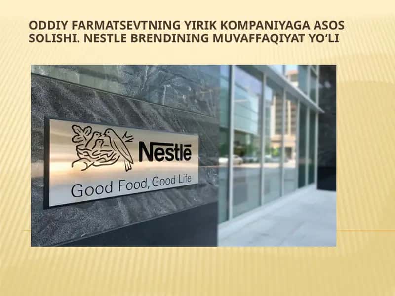 FarineLactee Henry Nestlé