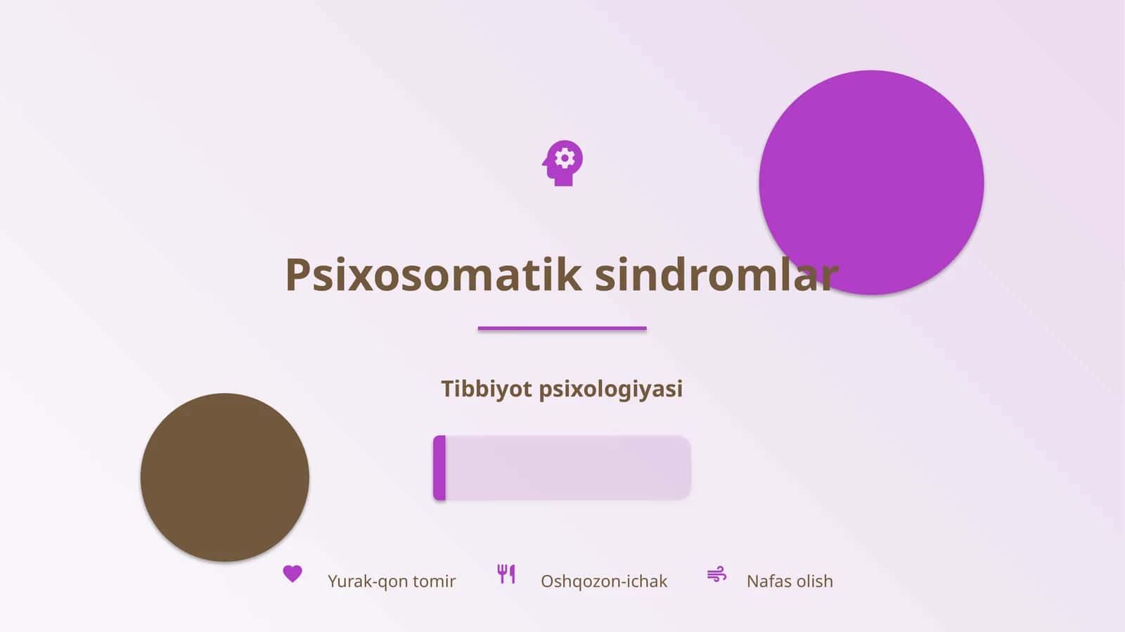 Psixosomatik sindromlar