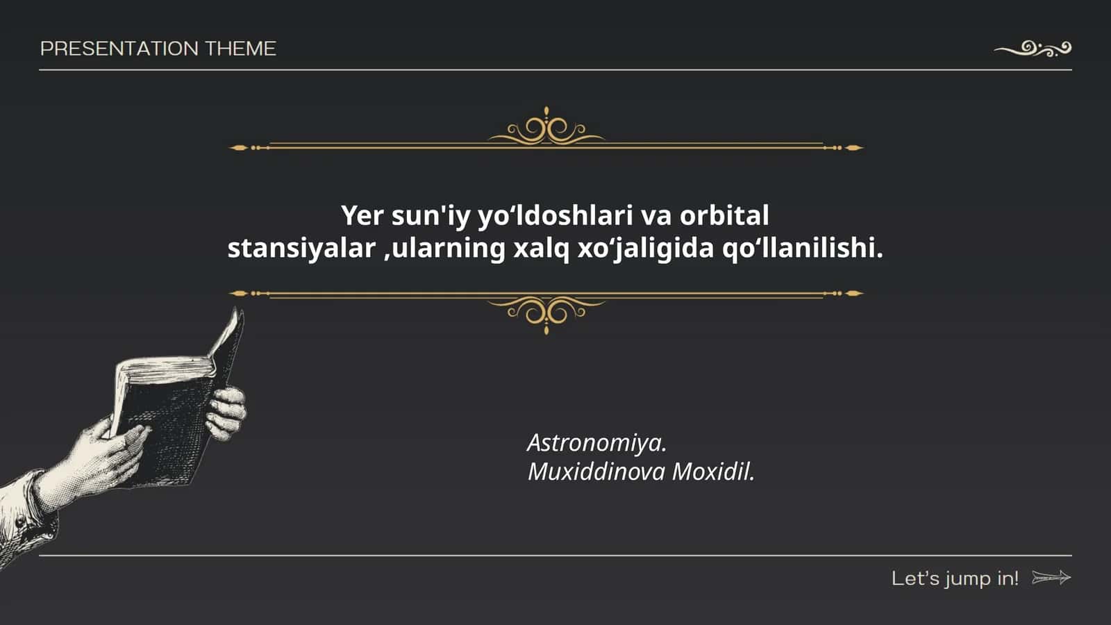 Sun'iy yo'ldoshlar