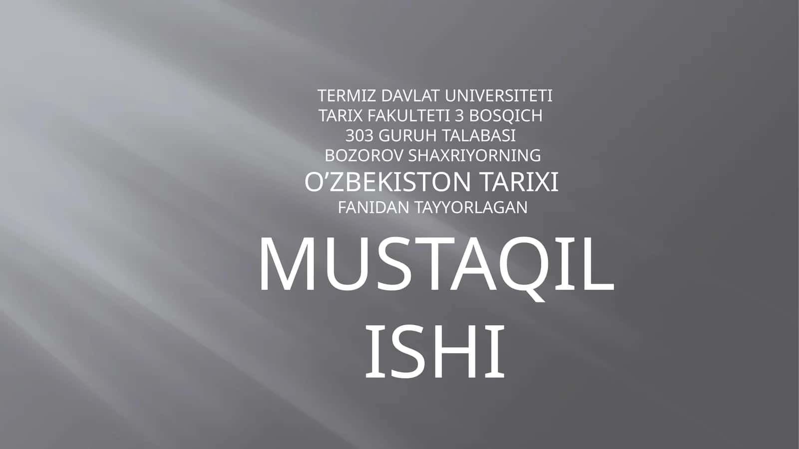 O’zbekistonlik jangchilarning frontda axvoli