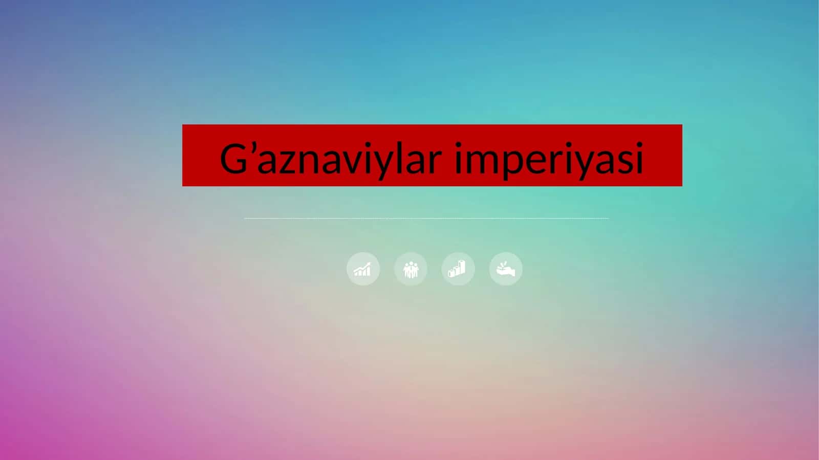 G’aznaviylar imperiyasi