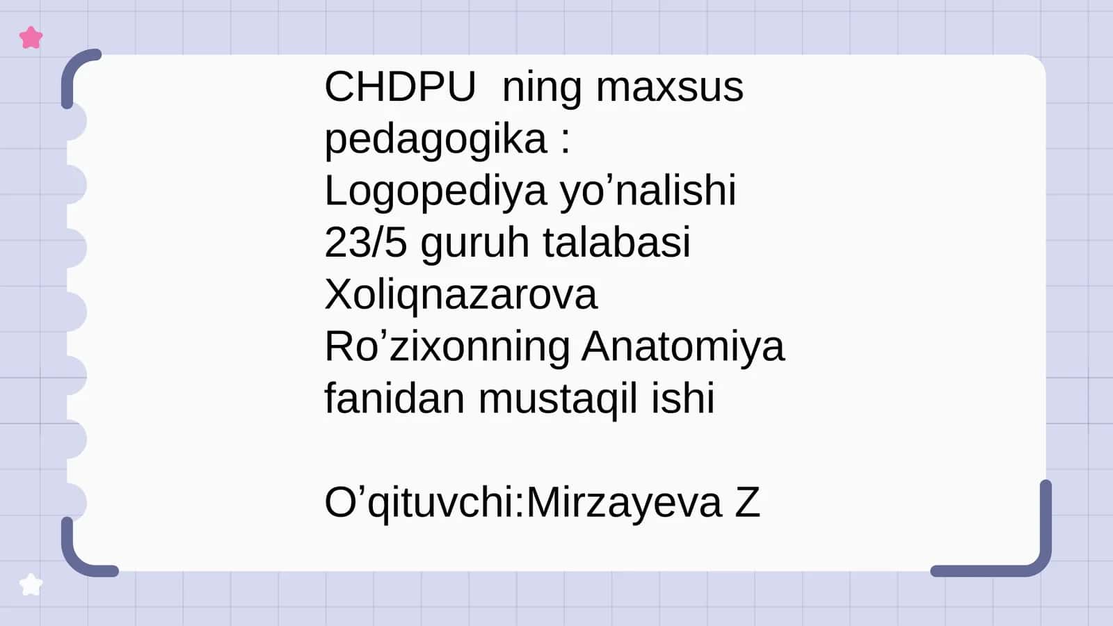 Nafas olish mexanizmi
