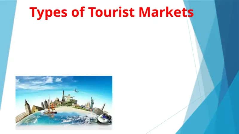 Types of Tourist Markets