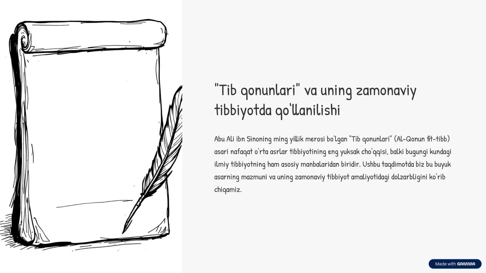 Tib qonunlari