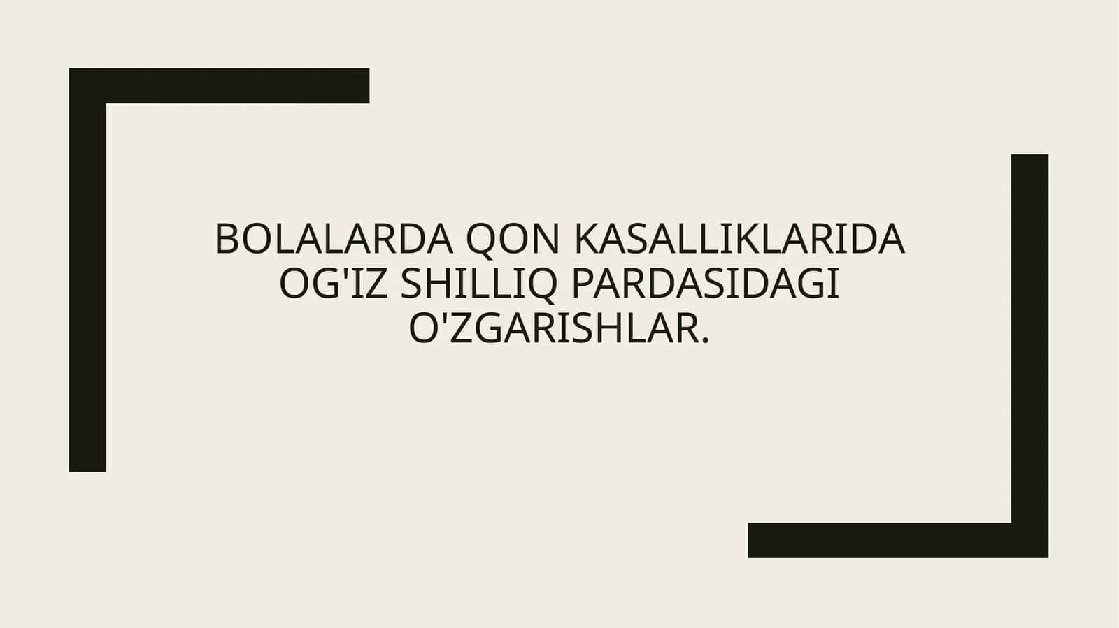 Qon kasalliklari