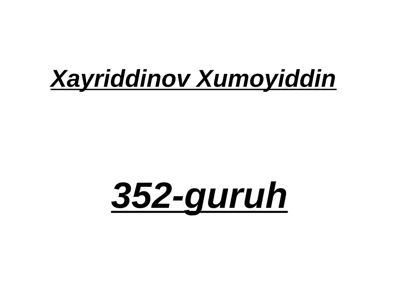 UTT TEKSHIRUV USULLARINING AFZALLIK VAKAMCHILIKLARI