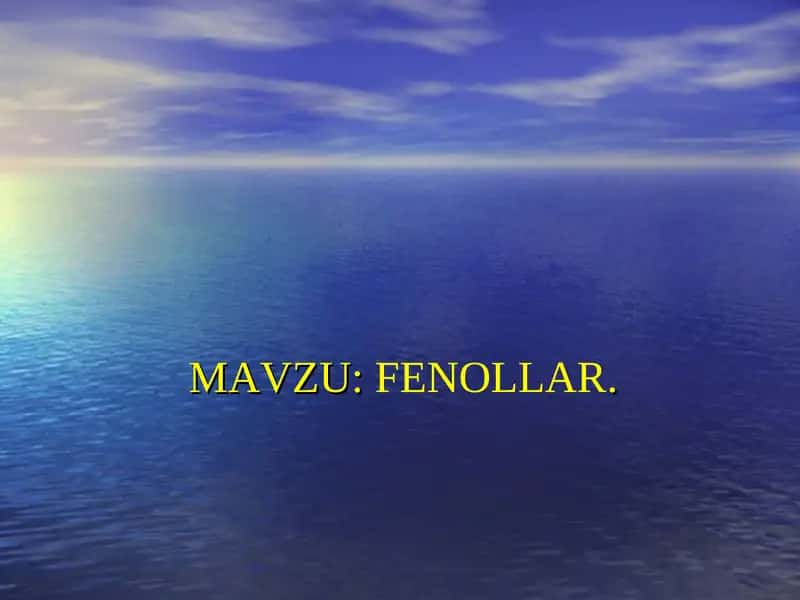 FENOLLAR