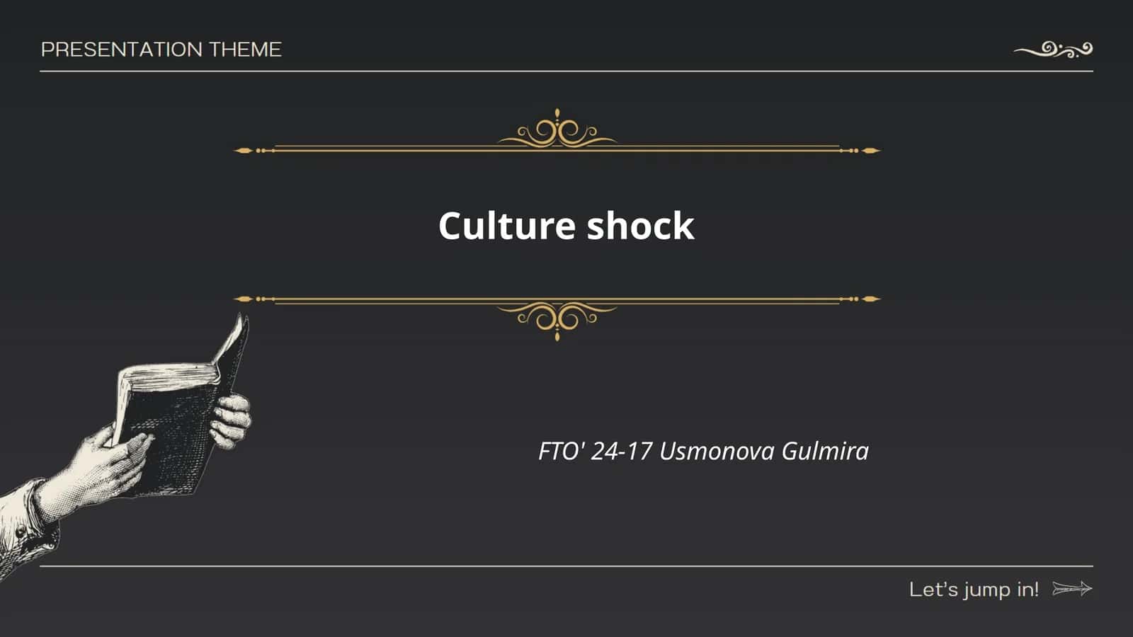 Culture Shock