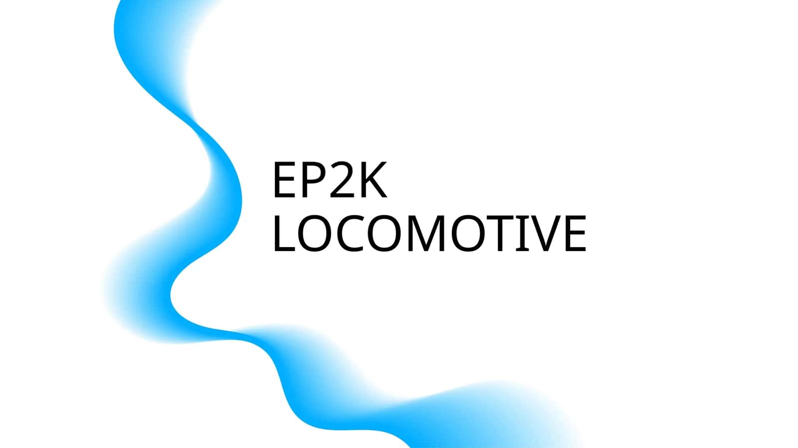 EP2K LOCOMOTIVE