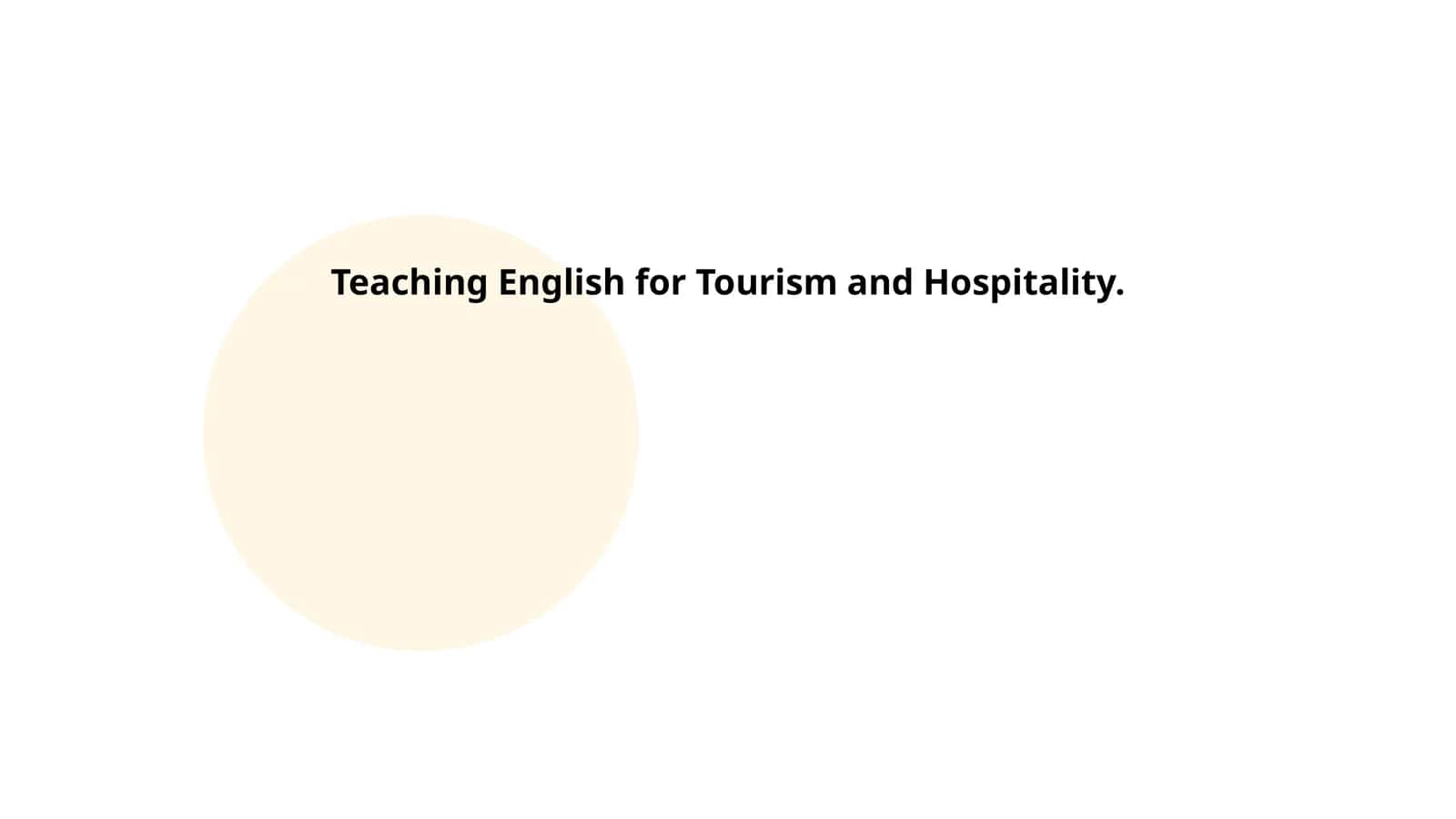 English for Hotel Front Desk Operations