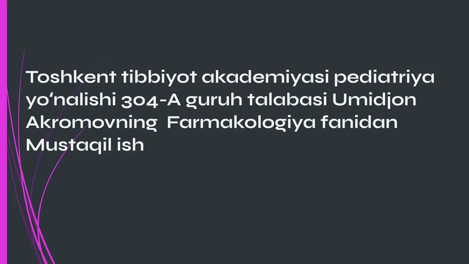 Alkogolizm va uning asoratlari. Alkogolizmning homilaga ta'siri