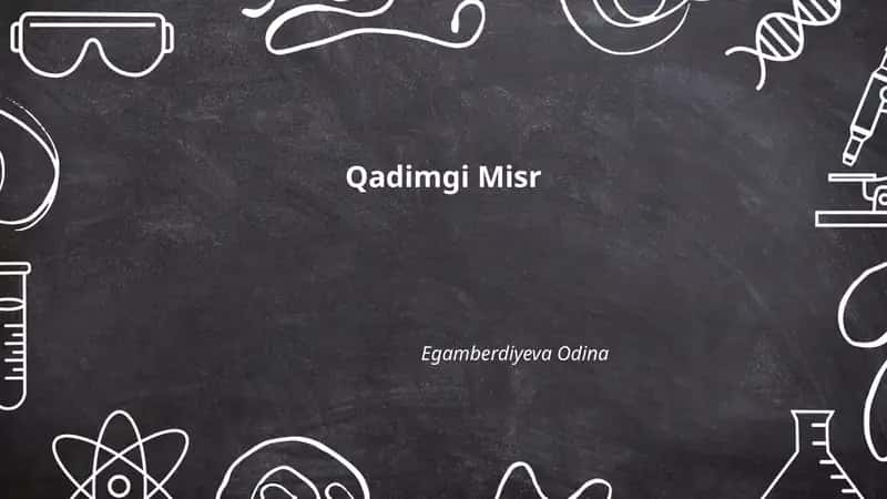 Qadimgi Misr