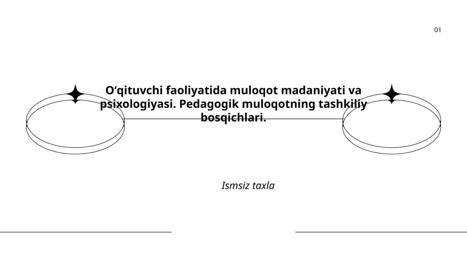 Pedagogik muloqot turlari