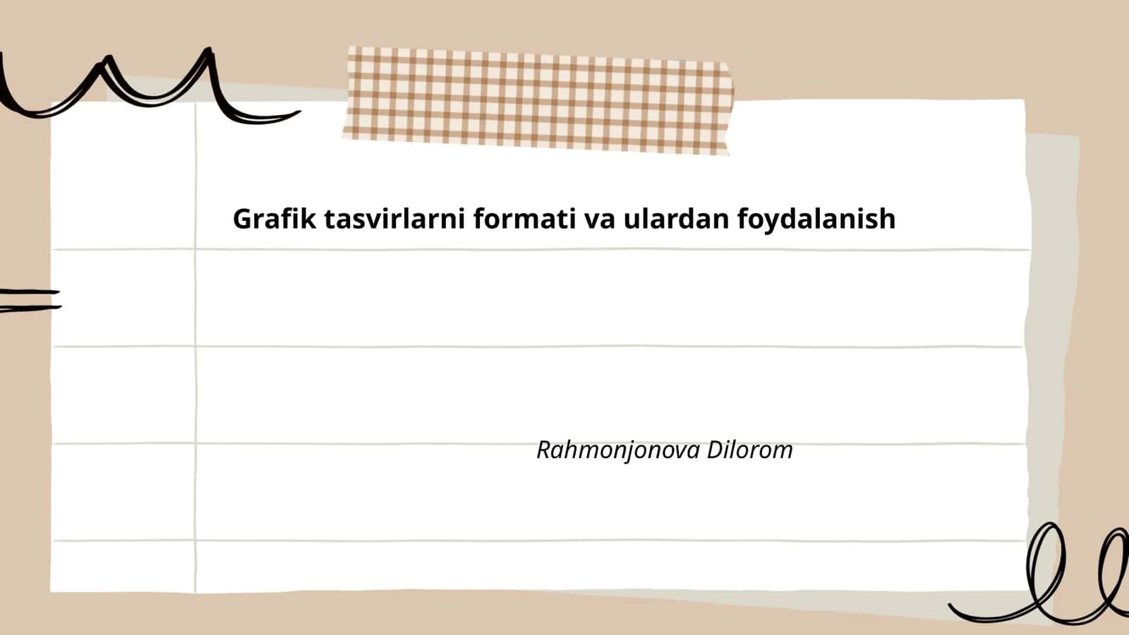 Rastr grafik formatlari