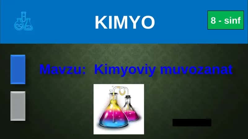 Kimyoviy muvozanat