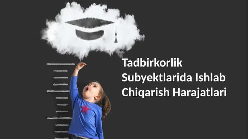 Ishlab chiqarish xarajatlari