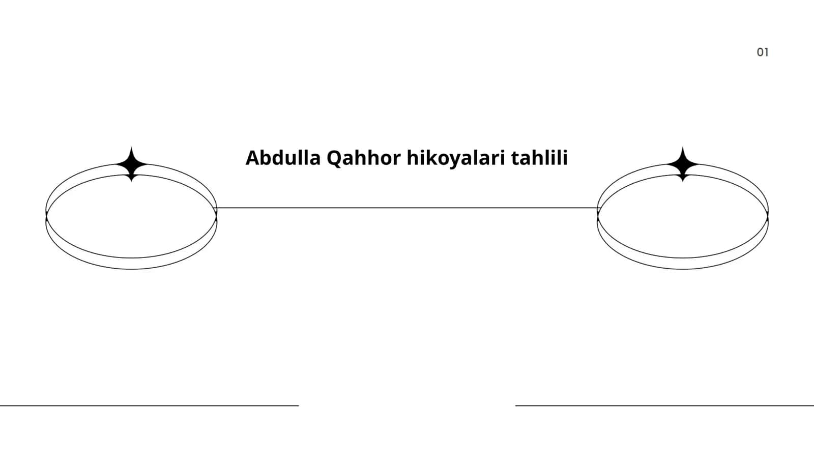 Abdulla Qahhor hikoyalari tahlili