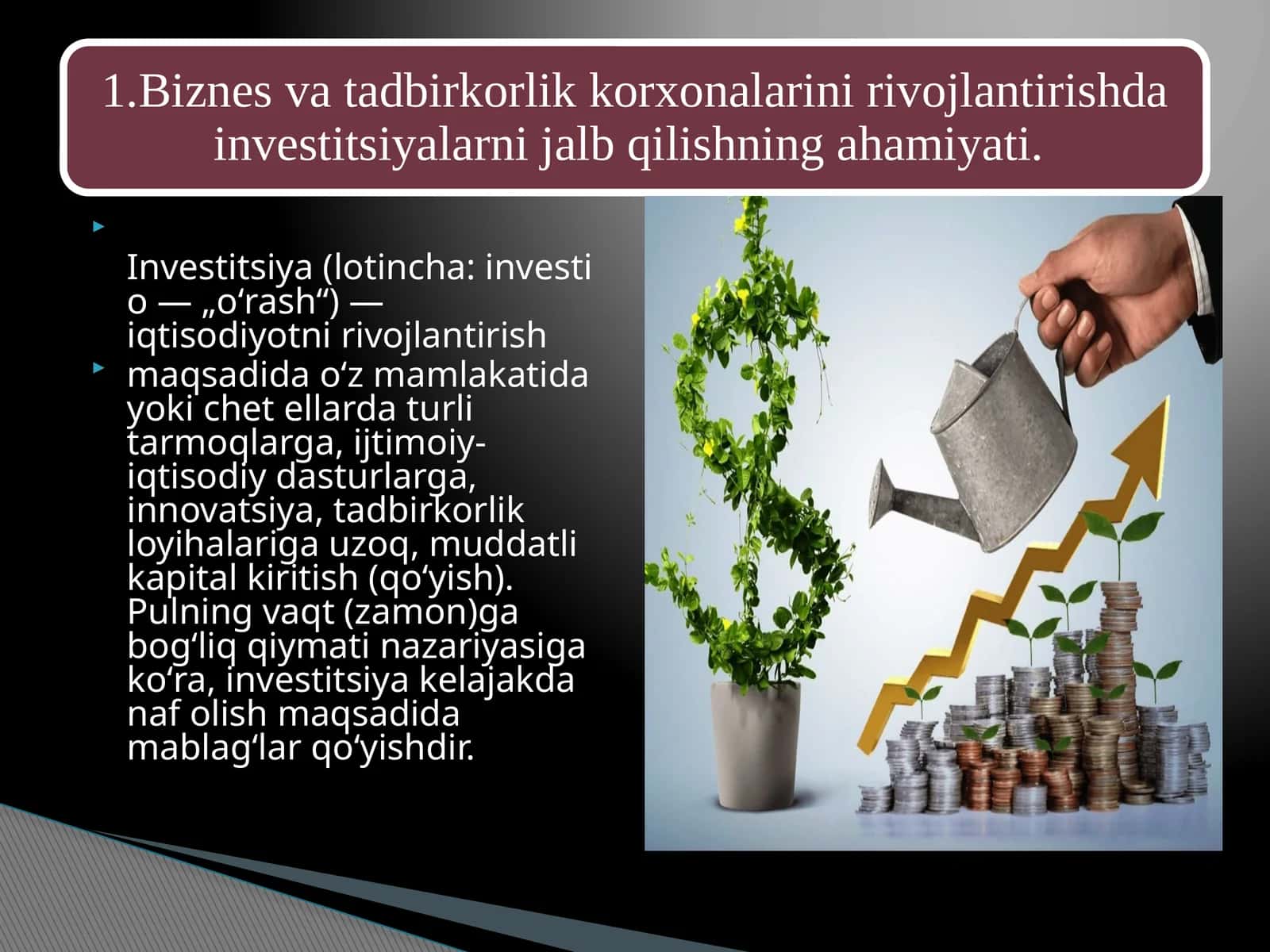 Investitsiya