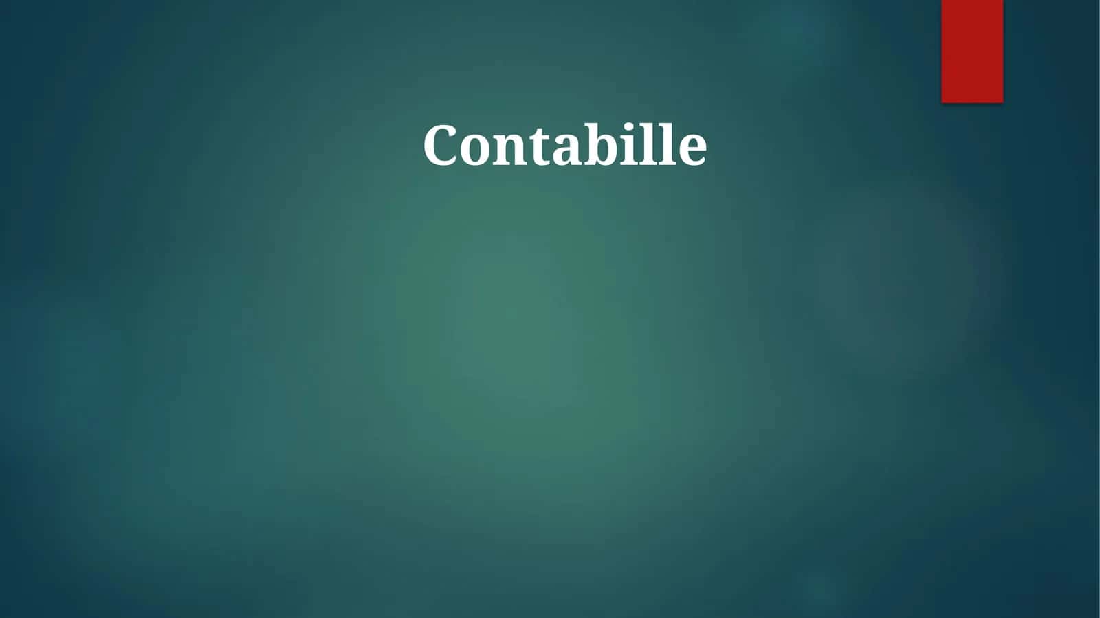 Contabille