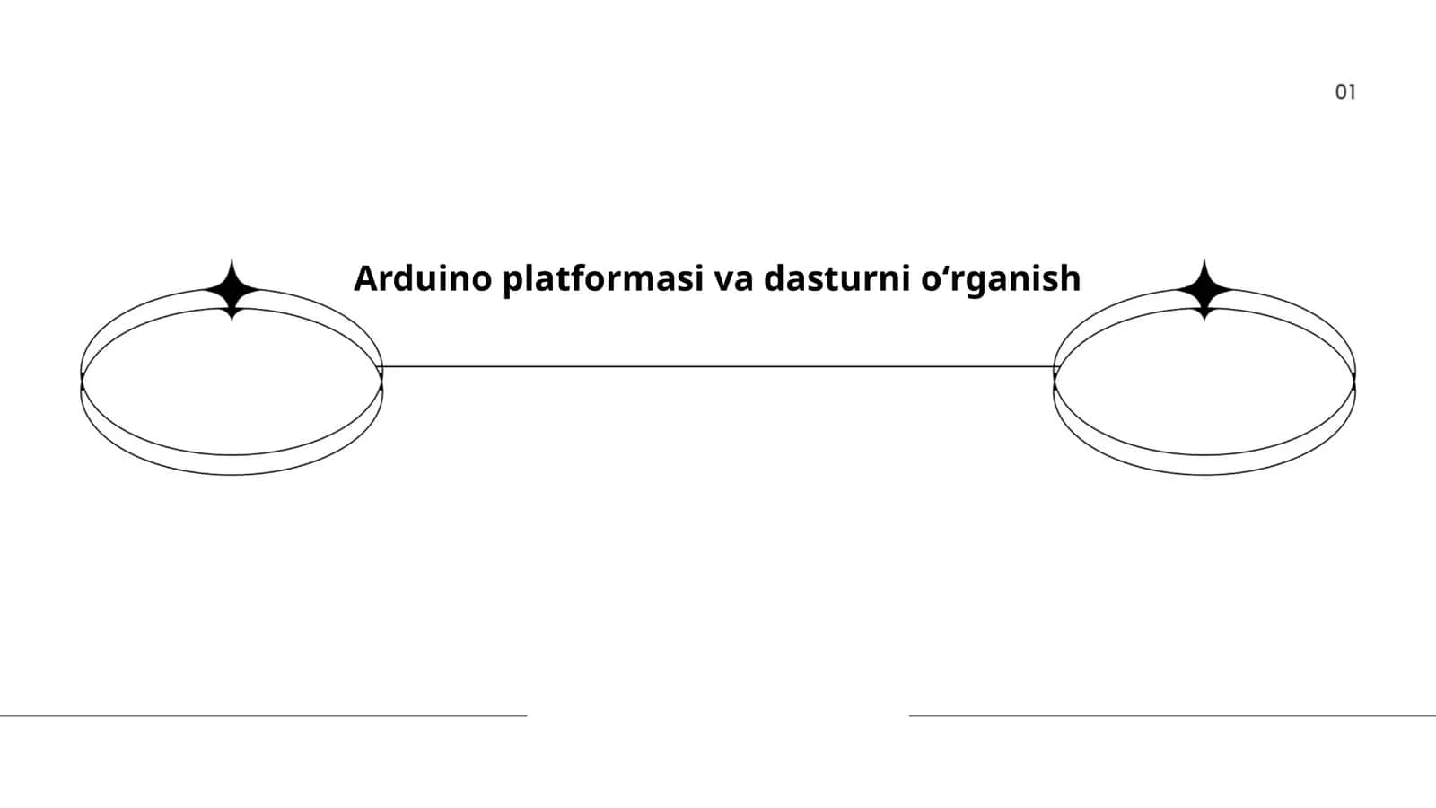 Arduino platformasi va dasturni oʻrganish