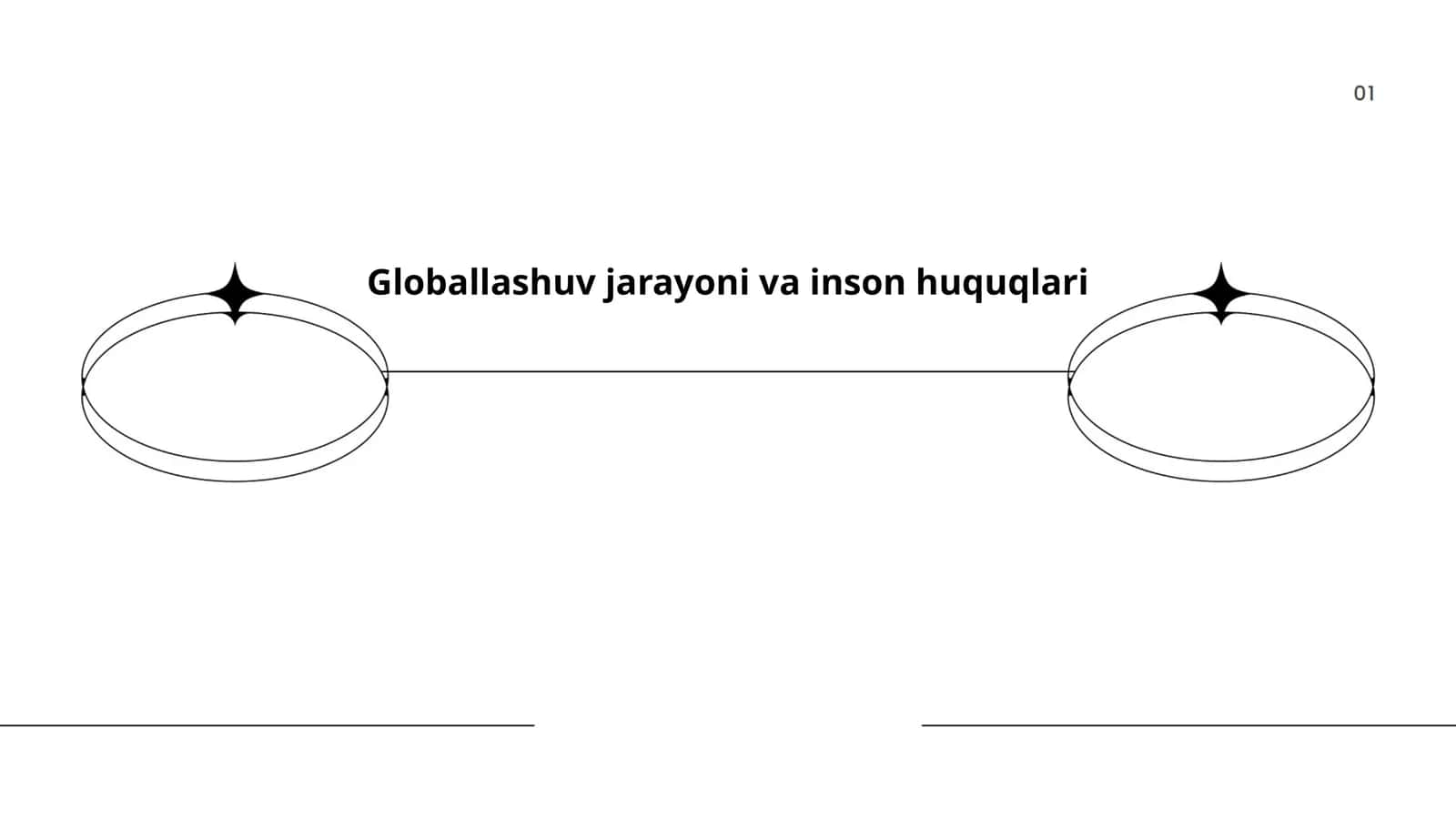 Globallashuv jarayoni va inson huquqlari