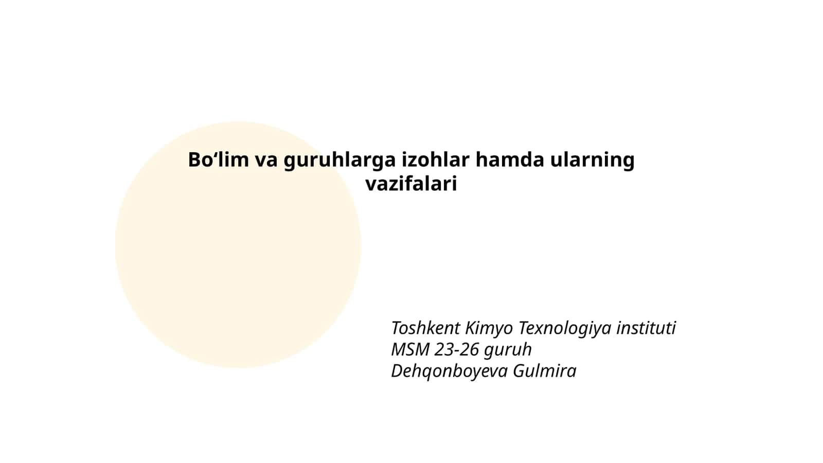 Ijtimoiy guruhlar