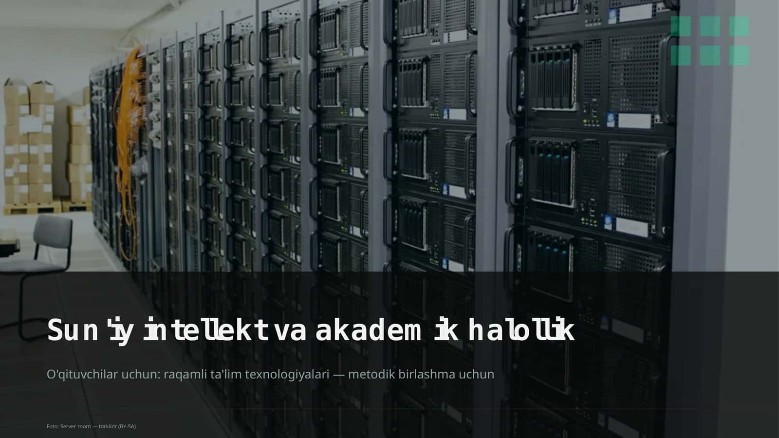 Sun'iy intellekt va akademik halollik
