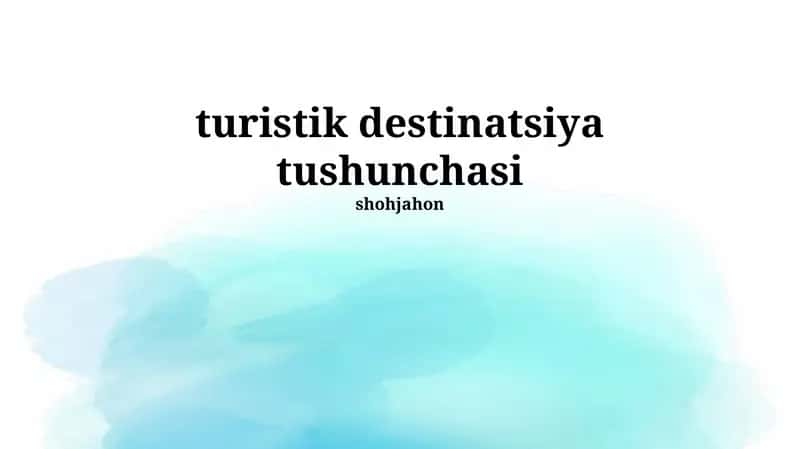 Maskan Rejalashtirish va Dizayni