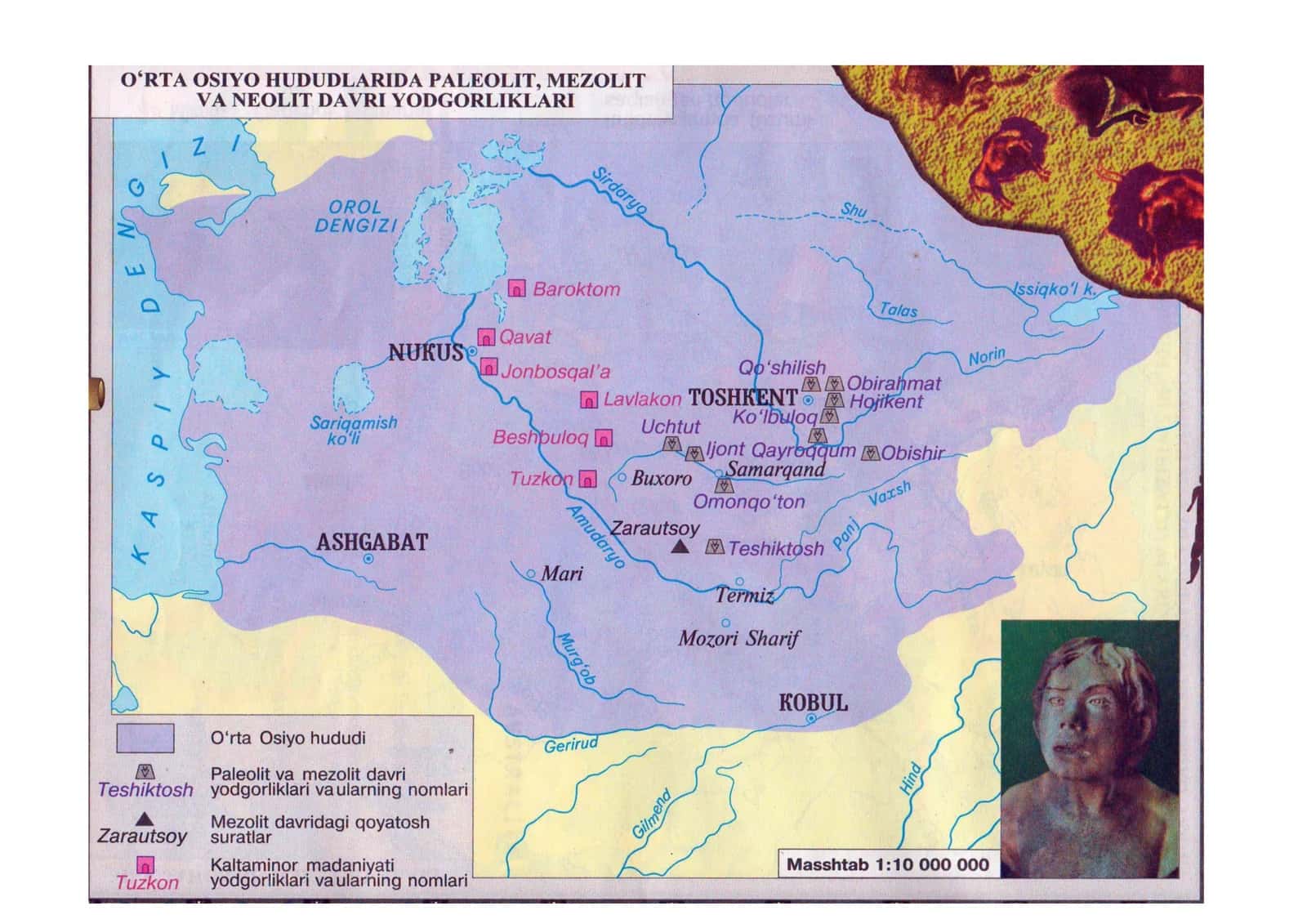 KALTAMINOR madaniyati yodgorliklari