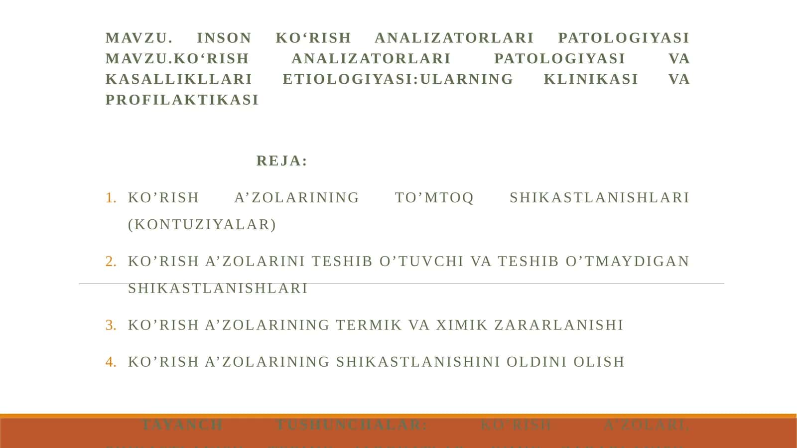 Insonko‘rishanalizatorlaripatologiyasi