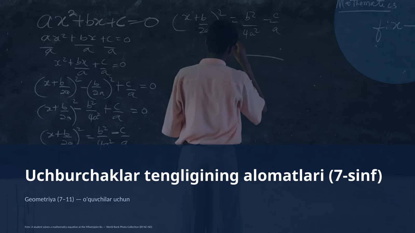uchburchaklar tengligining alomatlari 7 sinf 638