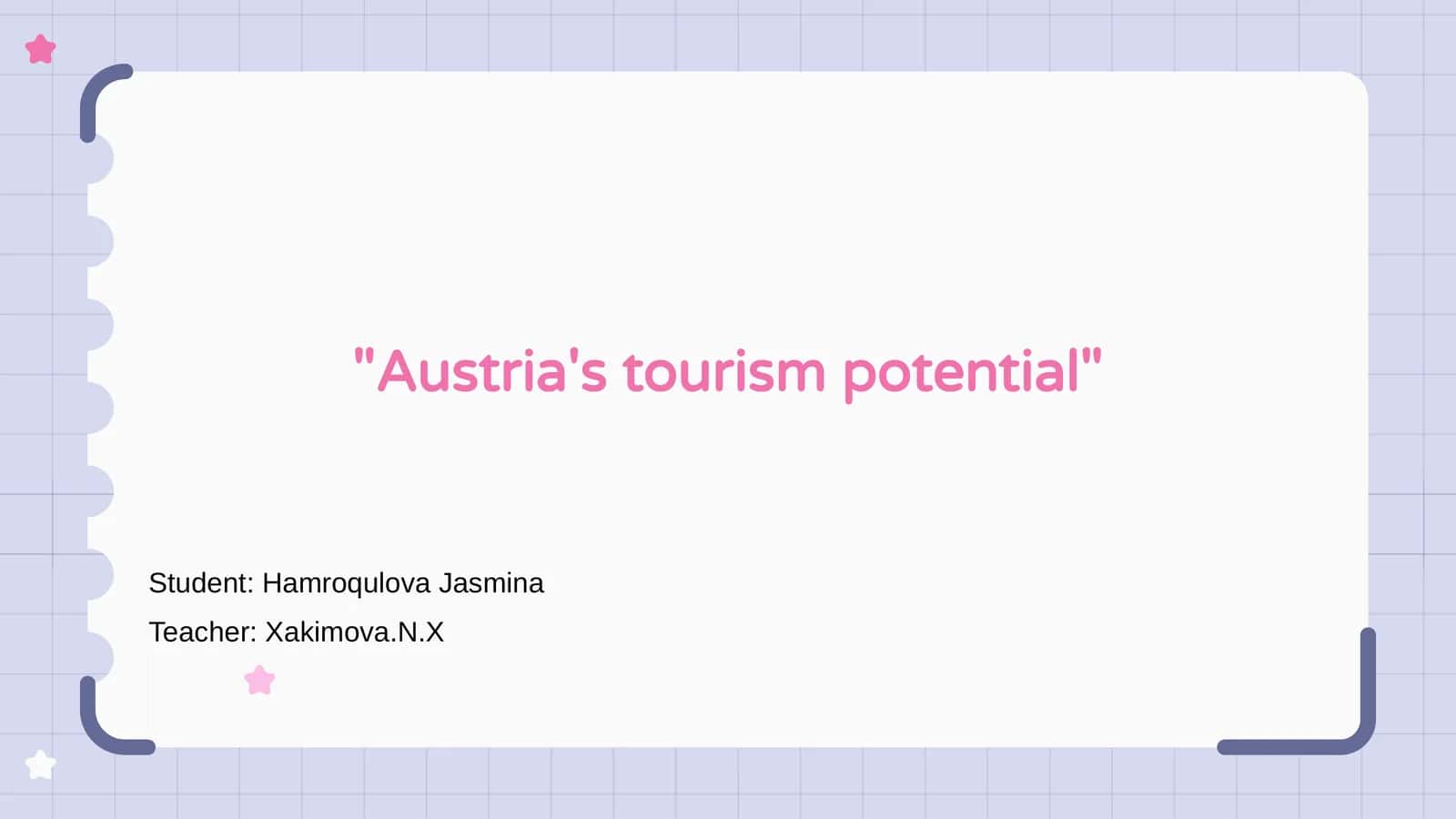 Austria's tourism potential