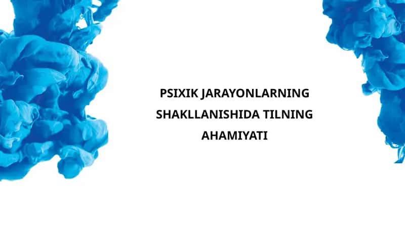 Psixikjarayonlar