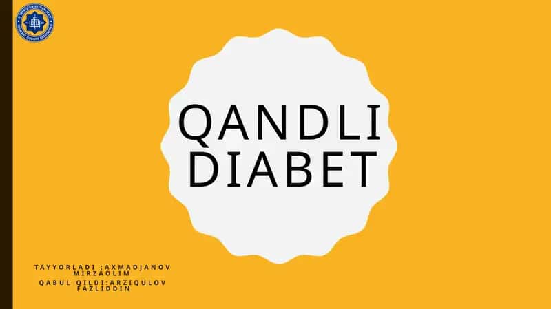 Qandlidiabet
