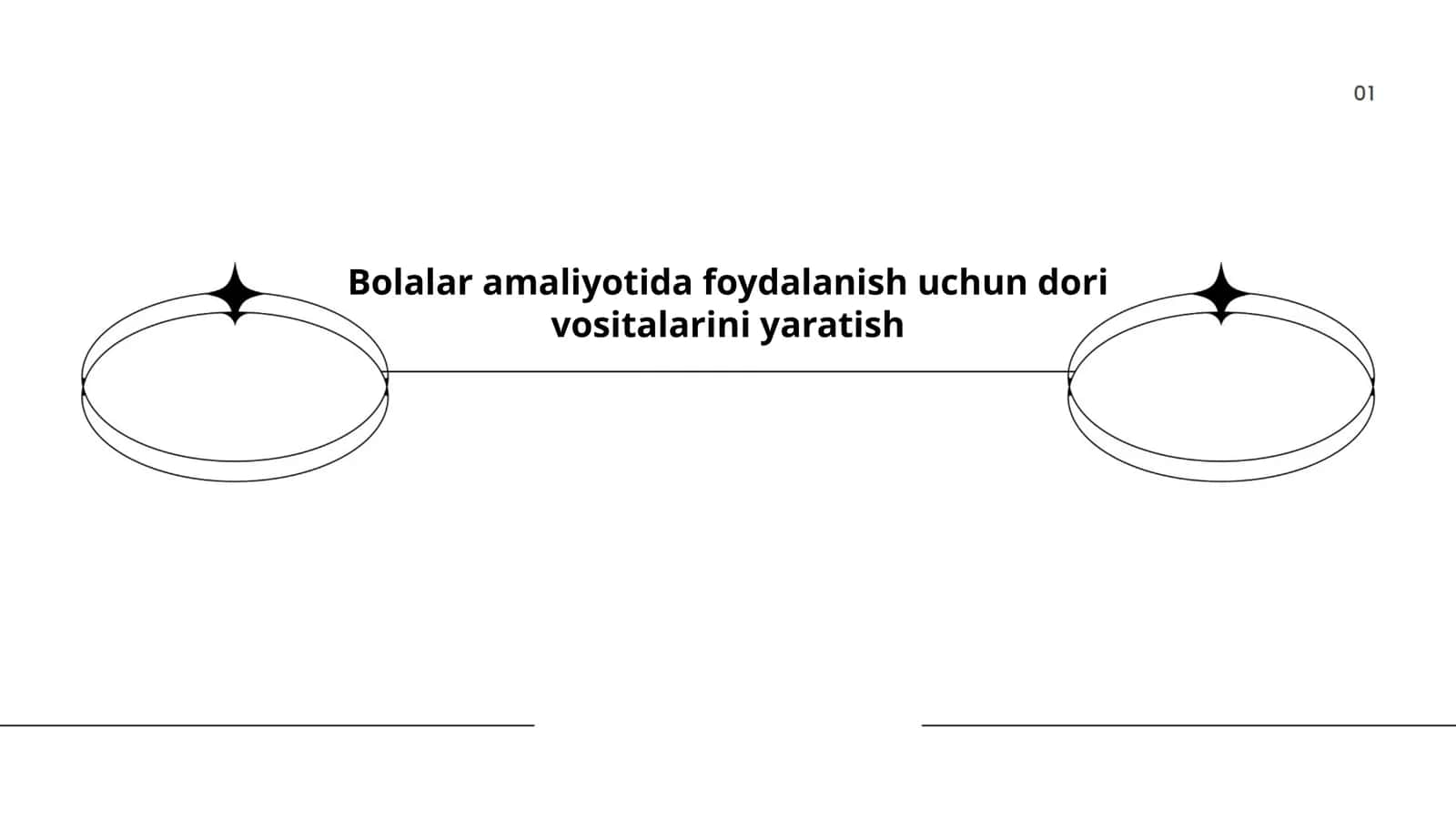 Bolalar amaliyotida foydalanish uchun dori vositalarini yaratish