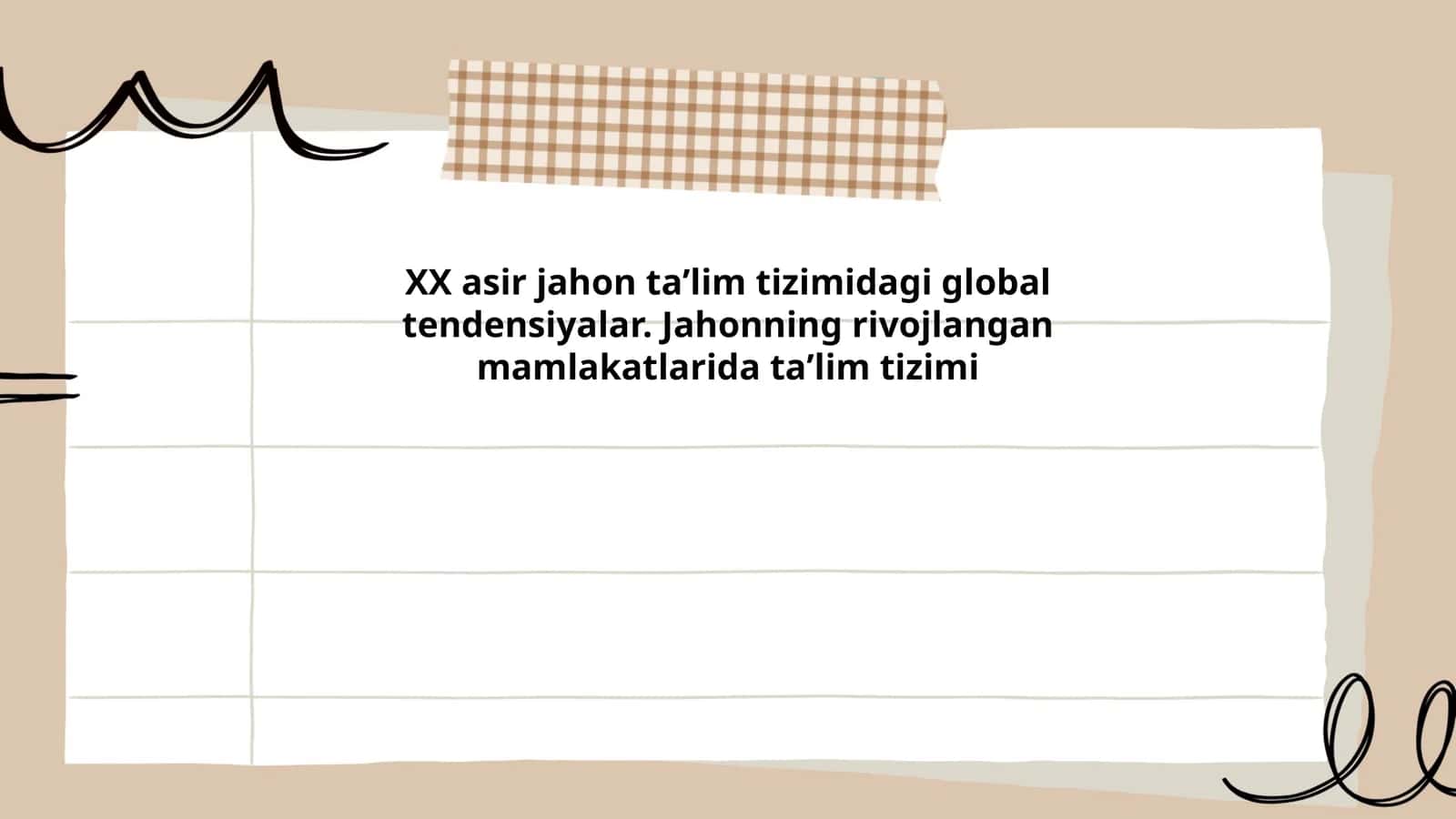 Finlandiyada ta'lim tizimi