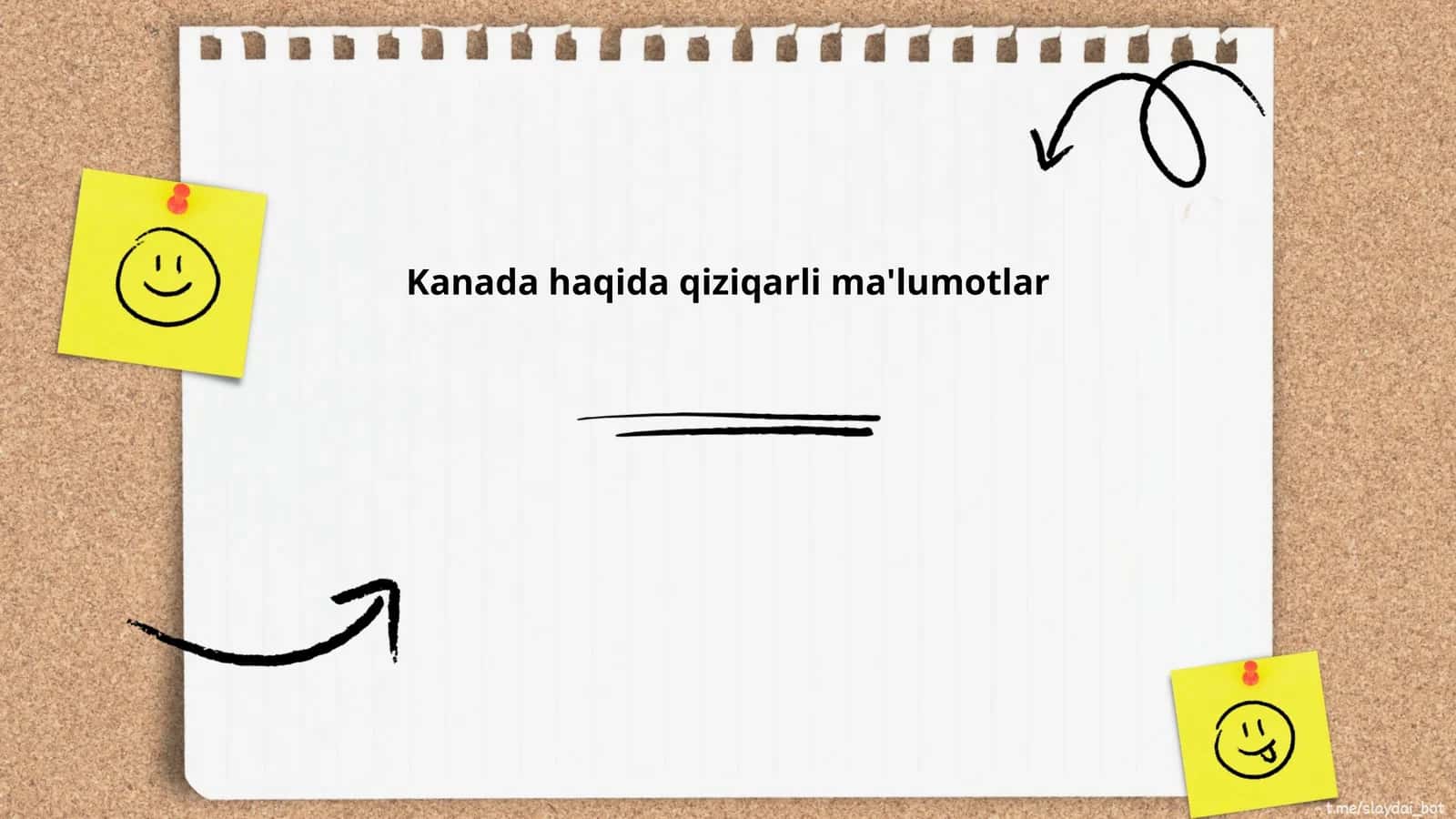 Kanada haqida qiziqarli ma'lumotlar