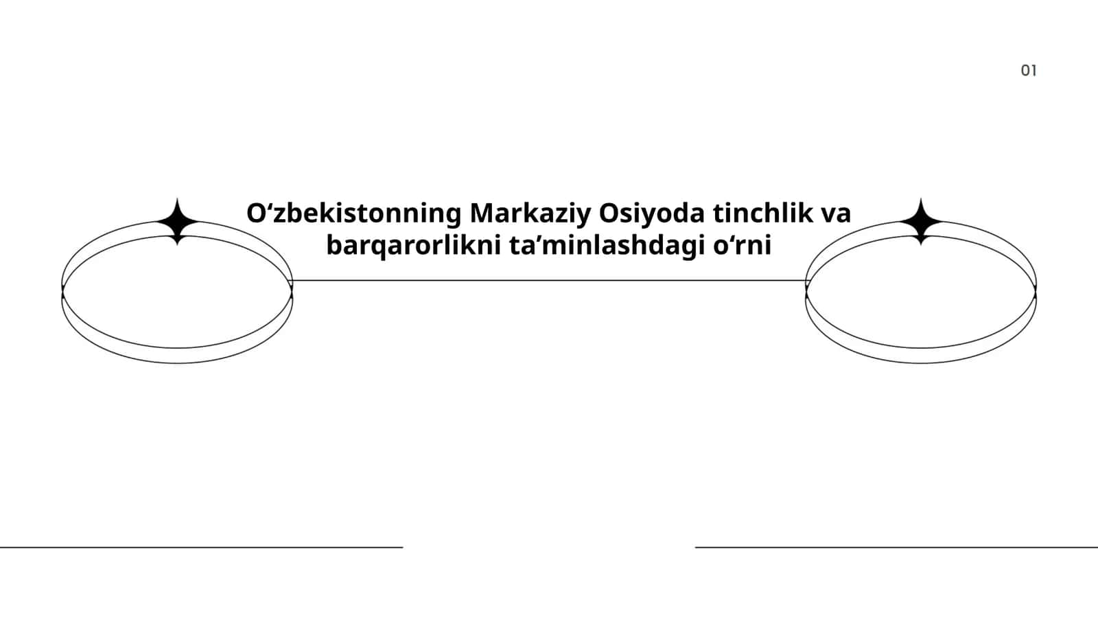 O‘zbekistonning tashqi siyosatidagi ustuvor yo‘nalishlar