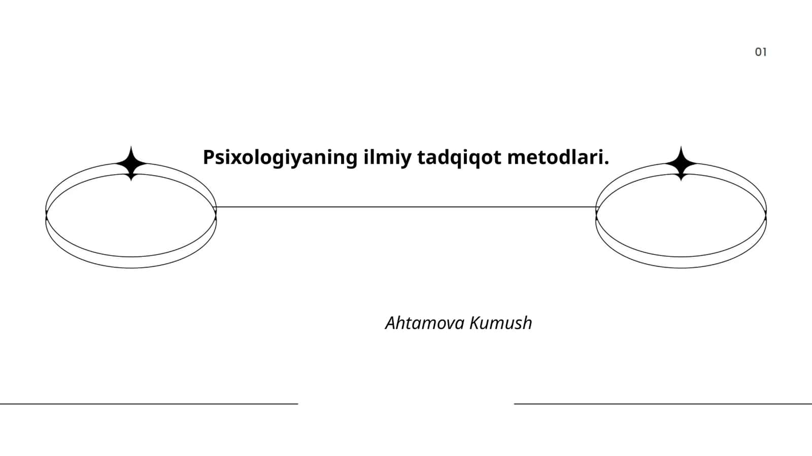 Psixologiyaning ilmiy tadqiqot metodlari