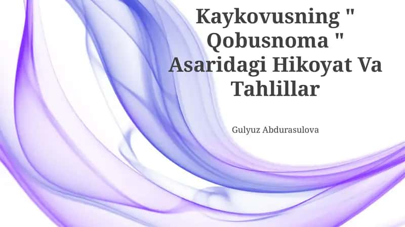 Qobusnoma