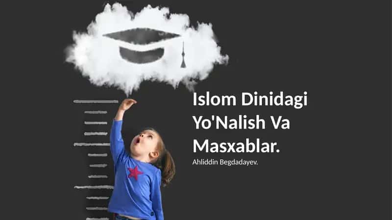 Islom Dinidagi Yo'Nalish Va Masxablar