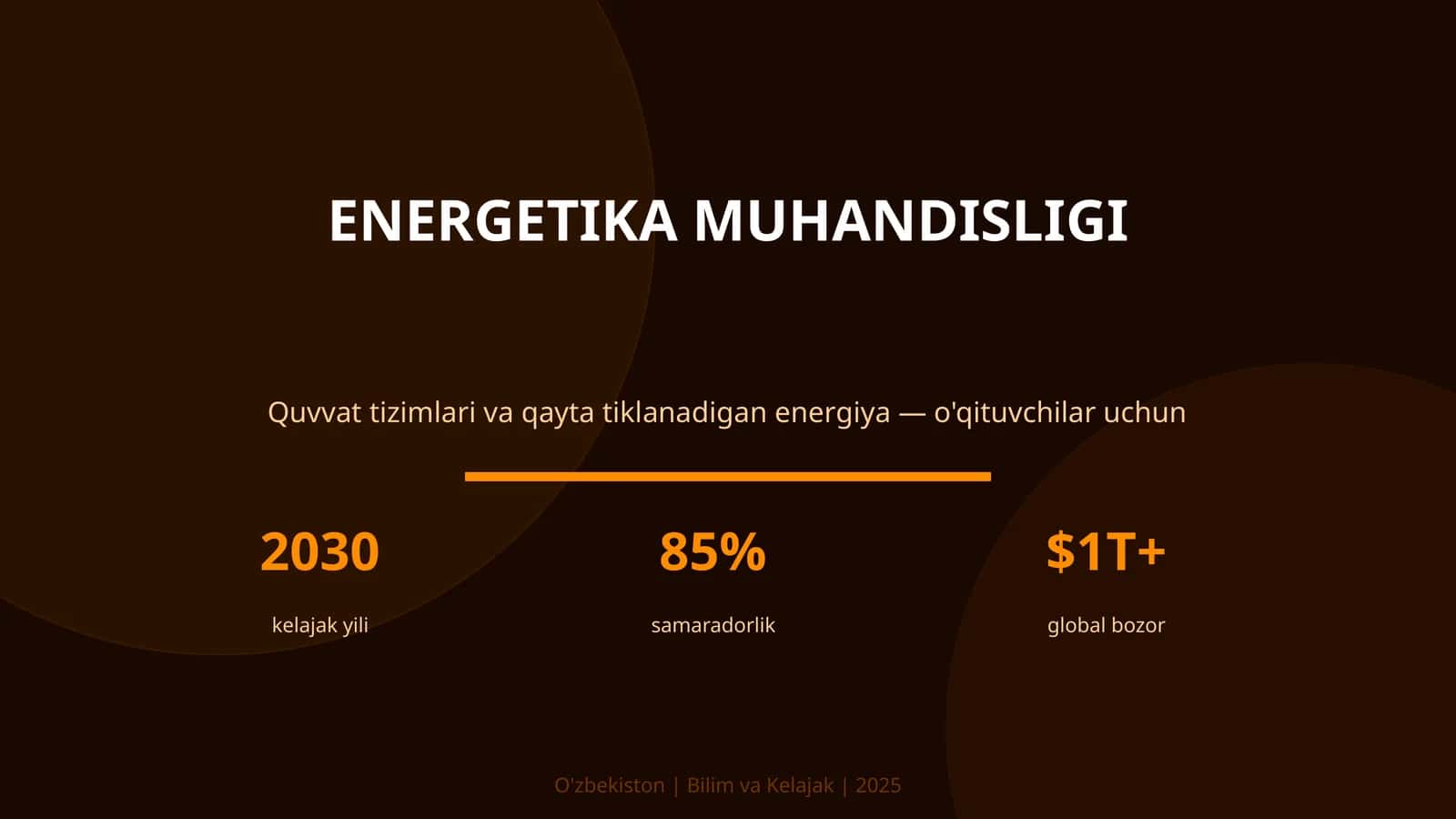 ENERGETIKA MUHANDISLIGI