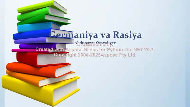 Germaniya va Rasiya