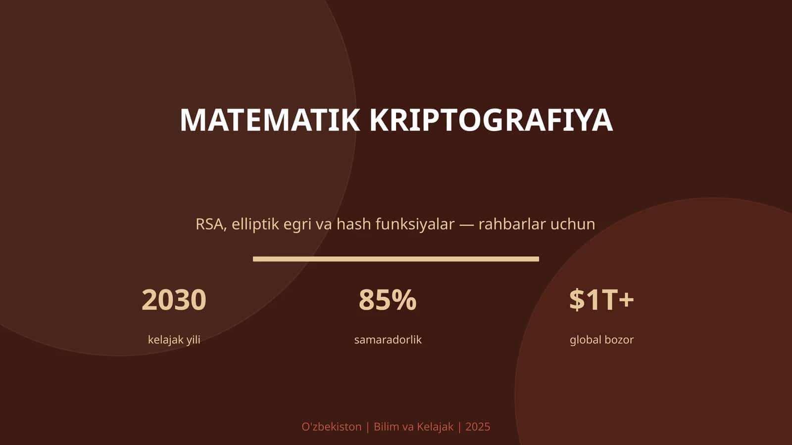 MATEMATIK KRIPTOGRAFIYA