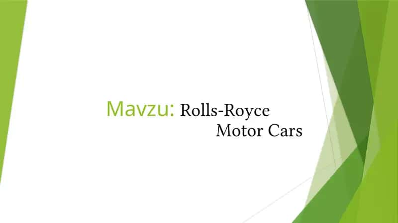 Rolls-Royce Motor Cars