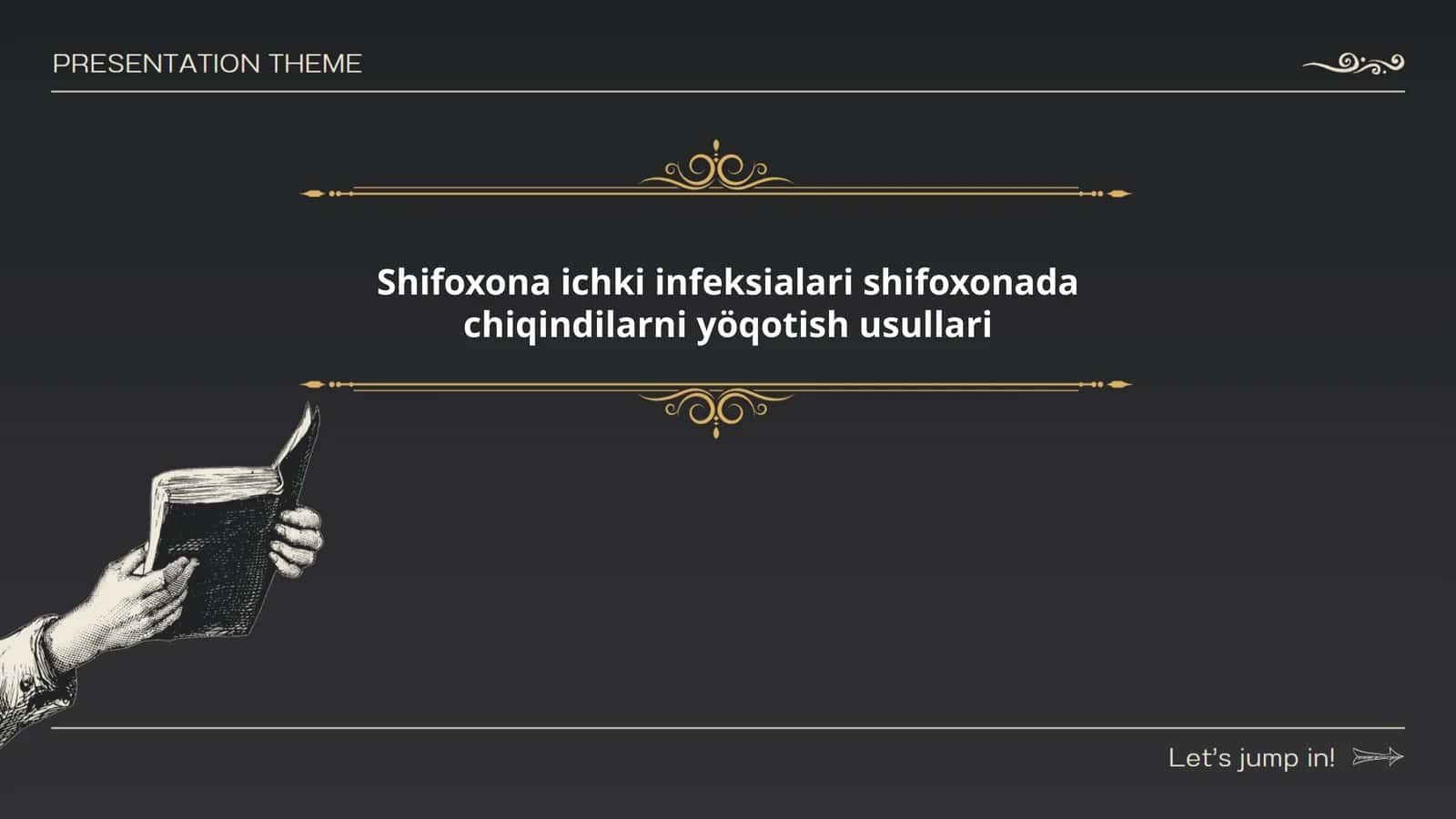 Ichki infeksiyalarning oldini olish