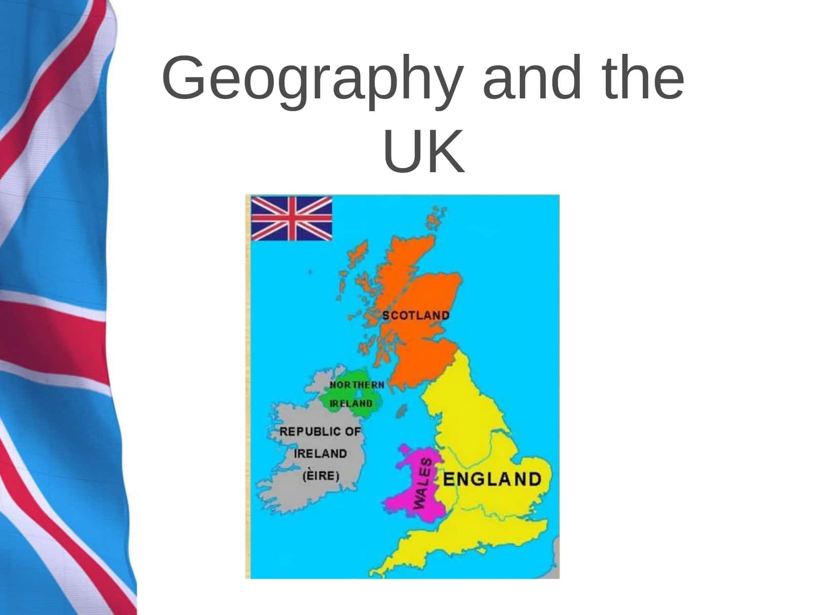 Geography and the UK